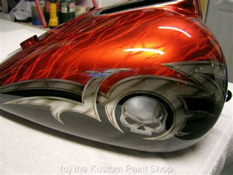 Painting Schemes Motorcycles Tanks Painting Custom Motorcycle Paint