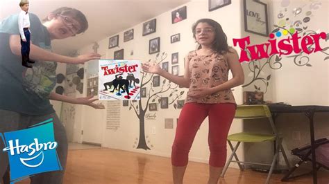 Playing Twister With My Sister Youtube