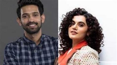 Taapsee Pannu And Vikrant Massey To Star In Vinil Mathews Romantic