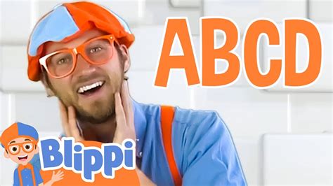 Alphabet Song Blippi Educational Songs For Kids Youtube