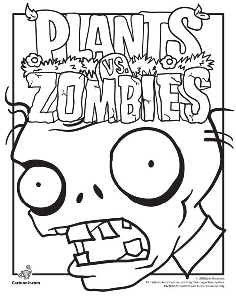 29 valentine's day coloring pages to print for kids. 15 coloring pages of plants vs zombies - Print Color Craft