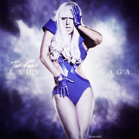 Benikari47s Graphics Lady Gaga The Fame Cover