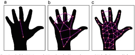 Pdf Hand Gesture Recognition Using A Neural Network Shape Fitting