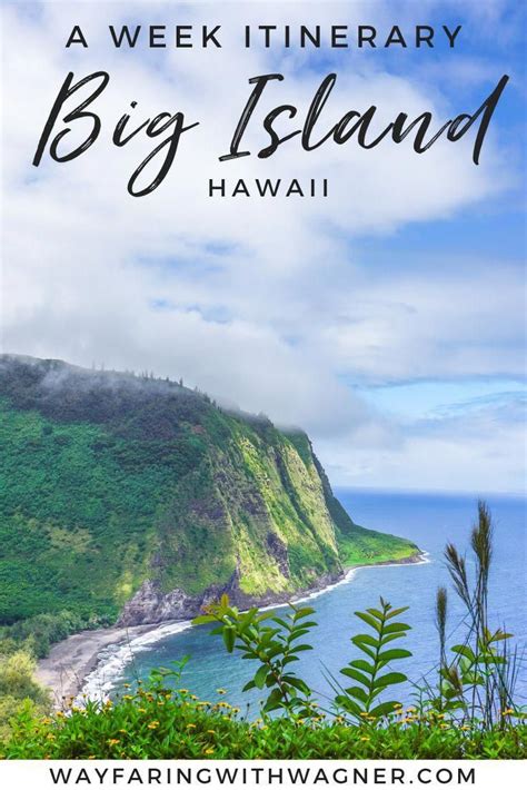 The Perfect Big Island Itinerary For 7 Days Make Sure Not To Miss This Week Itinerary For The