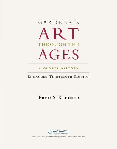 Gardners Art Through The Ages By Helen Gardner Open Library