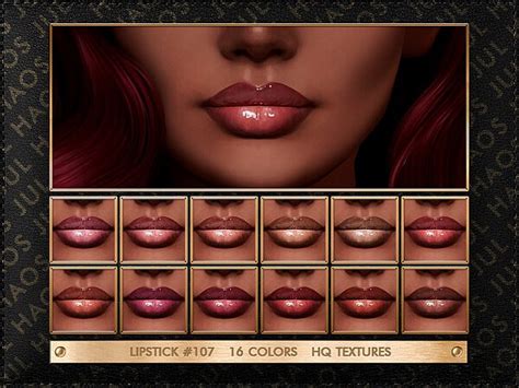 Lips 107 By Julhaos From Tsr • Sims 4 Downloads
