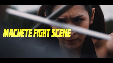 Machete Fight Scene Youtube