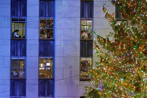 Tis The Season Rockefeller Center Christmas Tree Lights