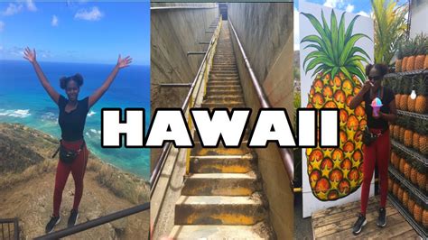 Oahu Hawaii Diamond Head Hike🏃🏾‍♀️ Youtube