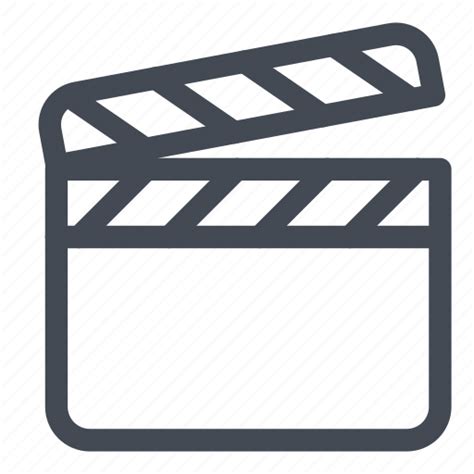 Action Clap Film Movie Icon