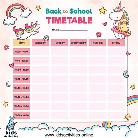 Free Printable Weekly Planner 2020 Pdf ⋆ Kids Activities