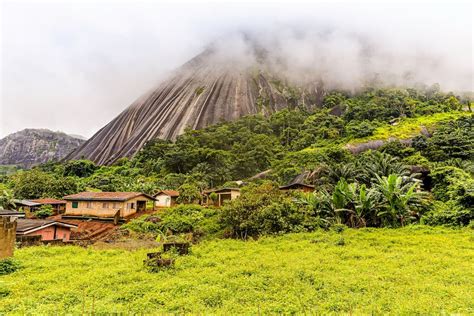 Nigeria Mountains