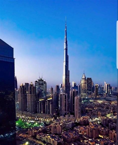 Dubai Luxury Dubai City The Future Is Now Burj Khalifa City View