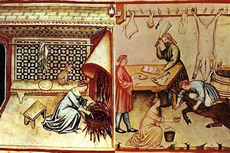 9 everyday medieval customs that went beyond strange