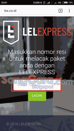 Pelanggan lazada juga bisa melakukan tracking melalui website resmi www.lex.co.id. 5+ Solusi Pesanan Lazada Belum Datang? Cek Pengiriman Pake ...