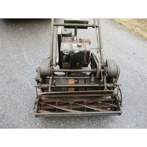 Vintage 30 Locke Reel Lawn Mower