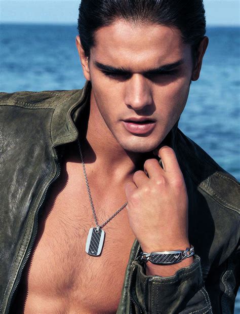 Male Celebrities Male Model Marlon Teixeira For Emporio Armani Ss 2013 Pictures And Video
