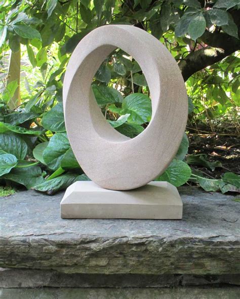 Handmade Stone Garden Sculpture By British Artists