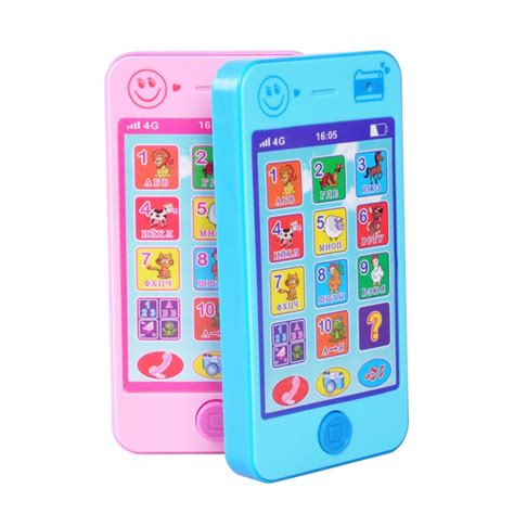Russian Language Children Mobile Toy Multifunctional Baby Phone Toy
