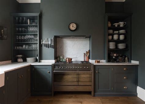 12 Farrow And Ball Colors For The Perfect English Kitchen Laurel Home