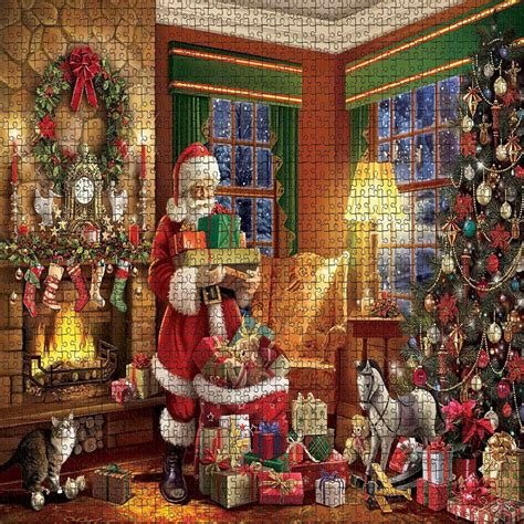 With wasgij puzzles you have to use your imagination and the clues provided to piece together a completely different picture than what you see on the front of the box. Merry Christmas Gifts 1000 Piece Puzzle Large Jigsaw ...