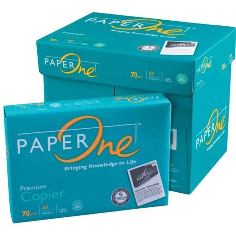Your Personal Care Kertas Hvs Paper One 80gr A4 Paper One 80 A4