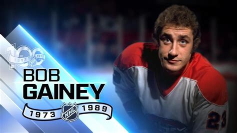 Bob Gainey 100 Greatest Nhl Players Nhl Players Nhl Nhl Hockey Players