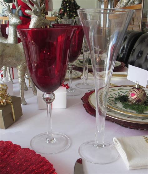 The Welcomed Guest Lenox Holiday Christmas Tablescape