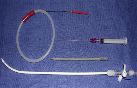 Straightening Out Chest Tubes Clinics In Chest Medicine