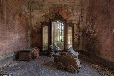 The Hauntingly Beautiful Abandoned Buildings Where Time Stands Still