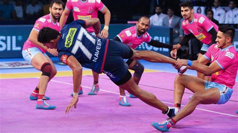 Kabaddi Skills Know All The Offensive And Defensive Moves In The Game