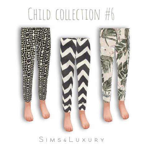 child collection   sims luxury sims  updates