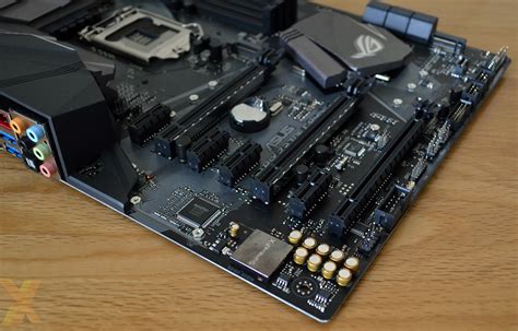Today marks the release of intel's new z270 chipset along with their 7th generation core i7 processors; Review: Asus ROG Strix Z270F Gaming - Mainboard - HEXUS.net