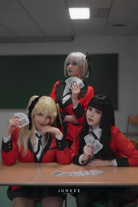 Hi Show You Today The First Picture Of Our Kakegurui Shooting