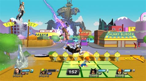 Playstation All Stars Battle Royale Review New Game Network
