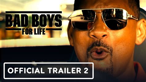 Bad Boys For Life Official Trailer 2 2020 Will Smith Martin