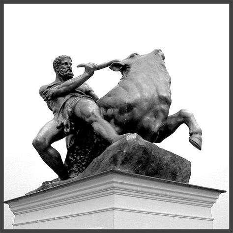 Hercules Statue Schwerin Germany 2005 View On Black Anke L Flickr