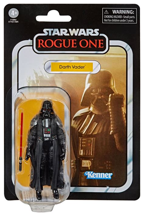 Star Wars The Vintage Collection Darth Vader Rogue One 8080s Toys