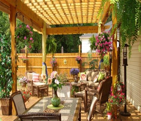 Amazing Techniques To Decorate Your Pergola Backyard Patio Backyard