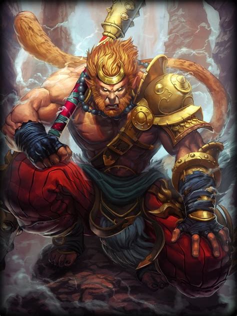 Sun Wukong - Estándar | Monkey king, Fantasy warrior, Sun wukong