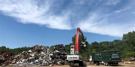 A Visit To The Metal Recycling Center