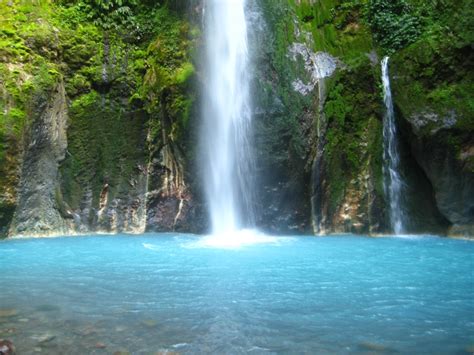 Air Terjun 2 Warna The Two Colours Waterfall Sibolangit ~ Bli Wahyu