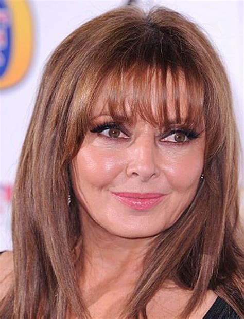 50 Hairstyles For Women Over 50 With Bangs