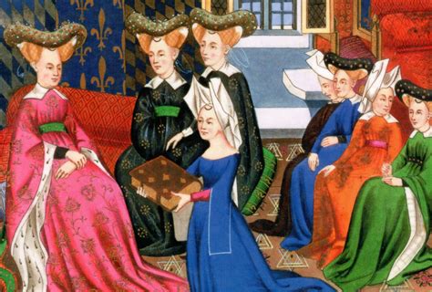 Wounderful Women Of The Middle Ages