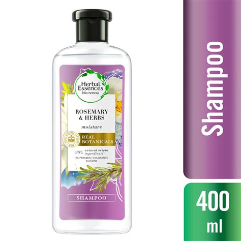 Shampoo Herbal Bio Renew Rosemary 400ml