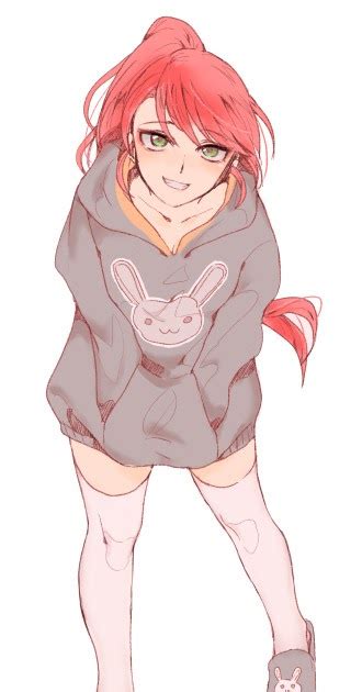 Anime Girl Wearing Oversized Hoodie Anime Wallpaper Hd
