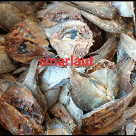 Ikan Asin Mujair Belah 250gram500grm1kg Lazada Indonesia