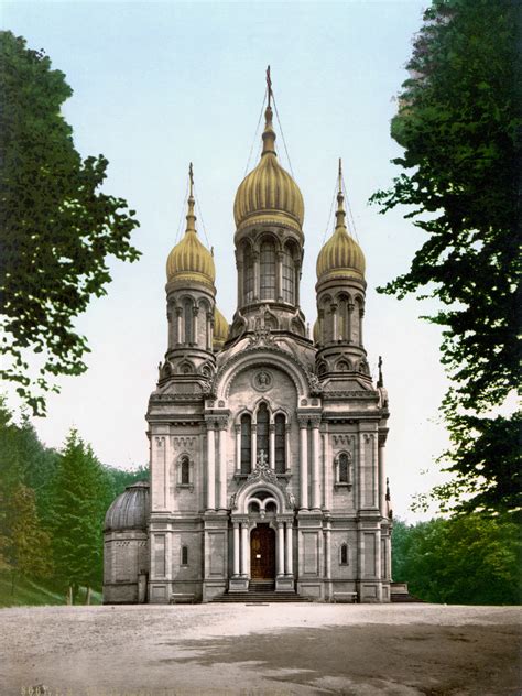 Russisch Orthodoxe Kirche Wiesbaden