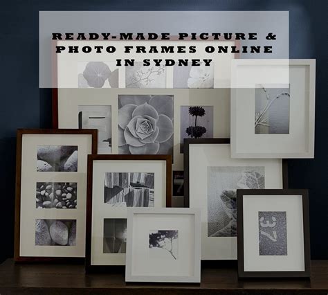 Ready Made Picture And Photo Frames Online Custom Photo Frames Frame