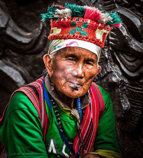 Igorot Elder Philippines Human Face People Around The World
